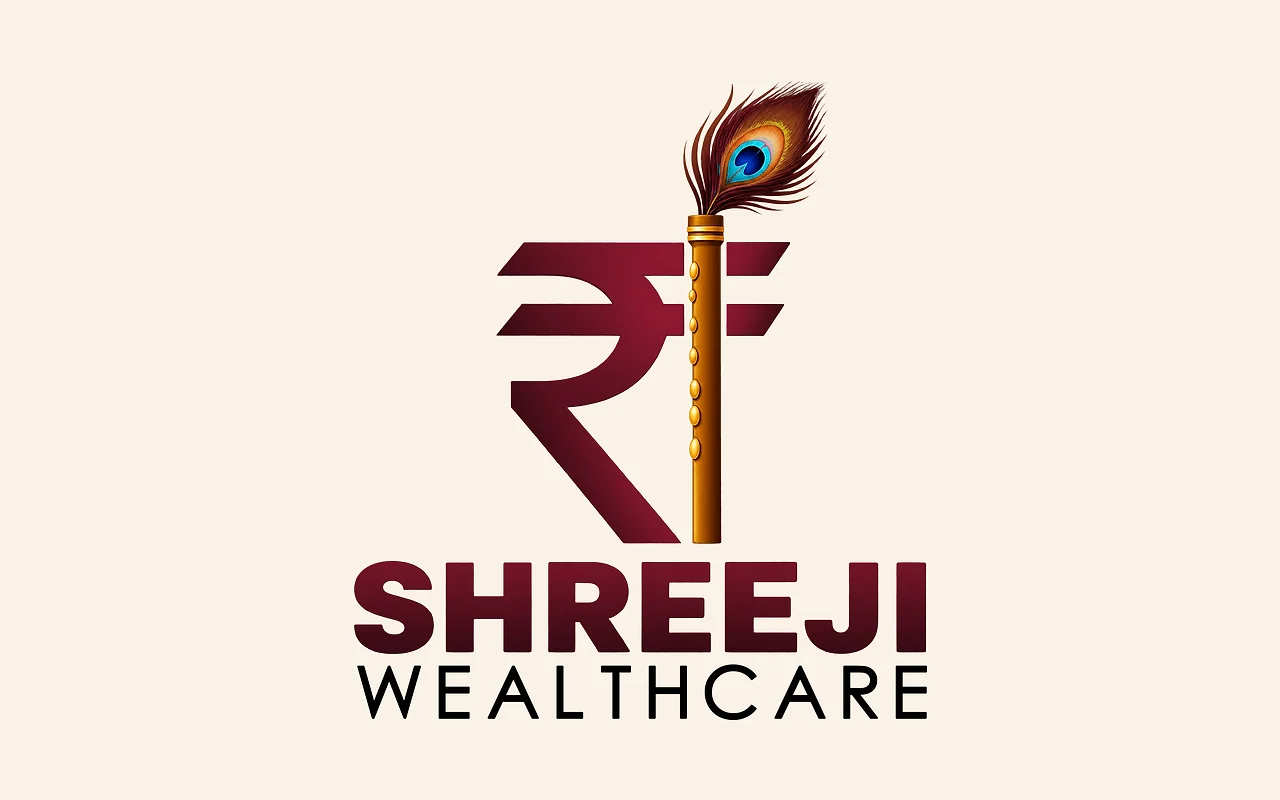 Shreeji WealthCare: desktop screen, light theme